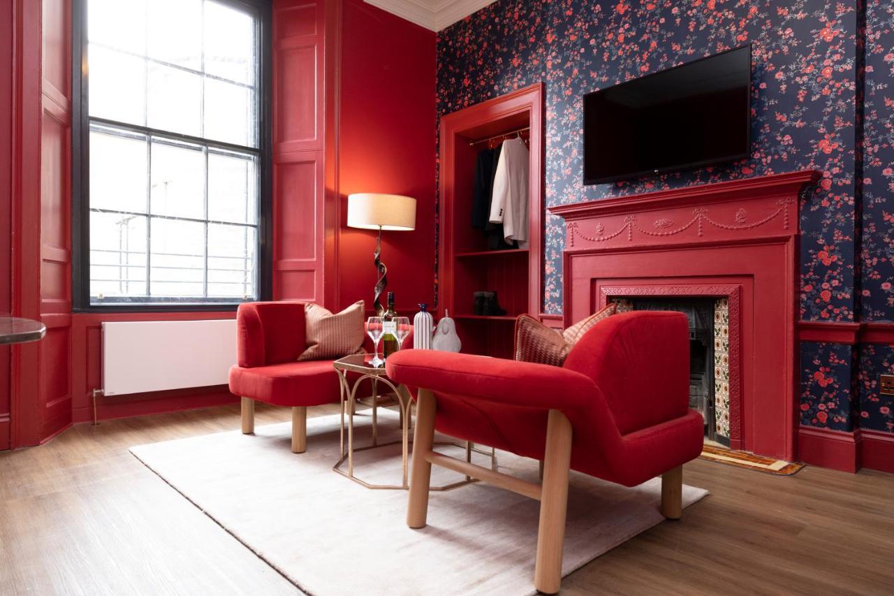 30 Castle Street Deluxe Apartments EDI Eksteriør billede