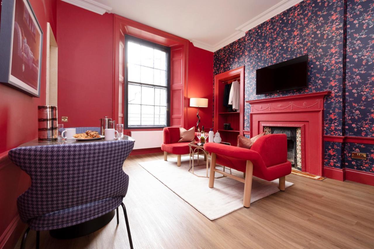 30 Castle Street Deluxe Apartments EDI Eksteriør billede