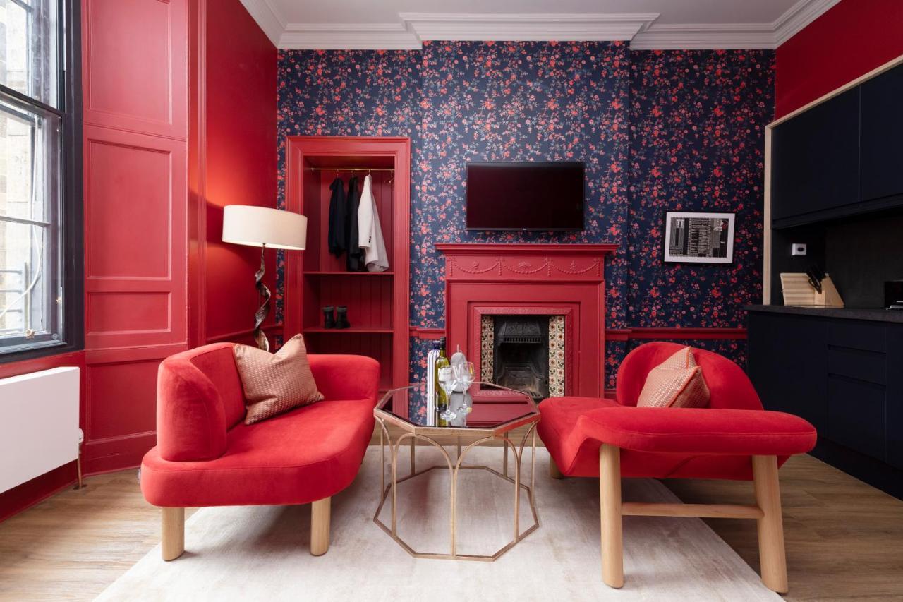 30 Castle Street Deluxe Apartments EDI Eksteriør billede