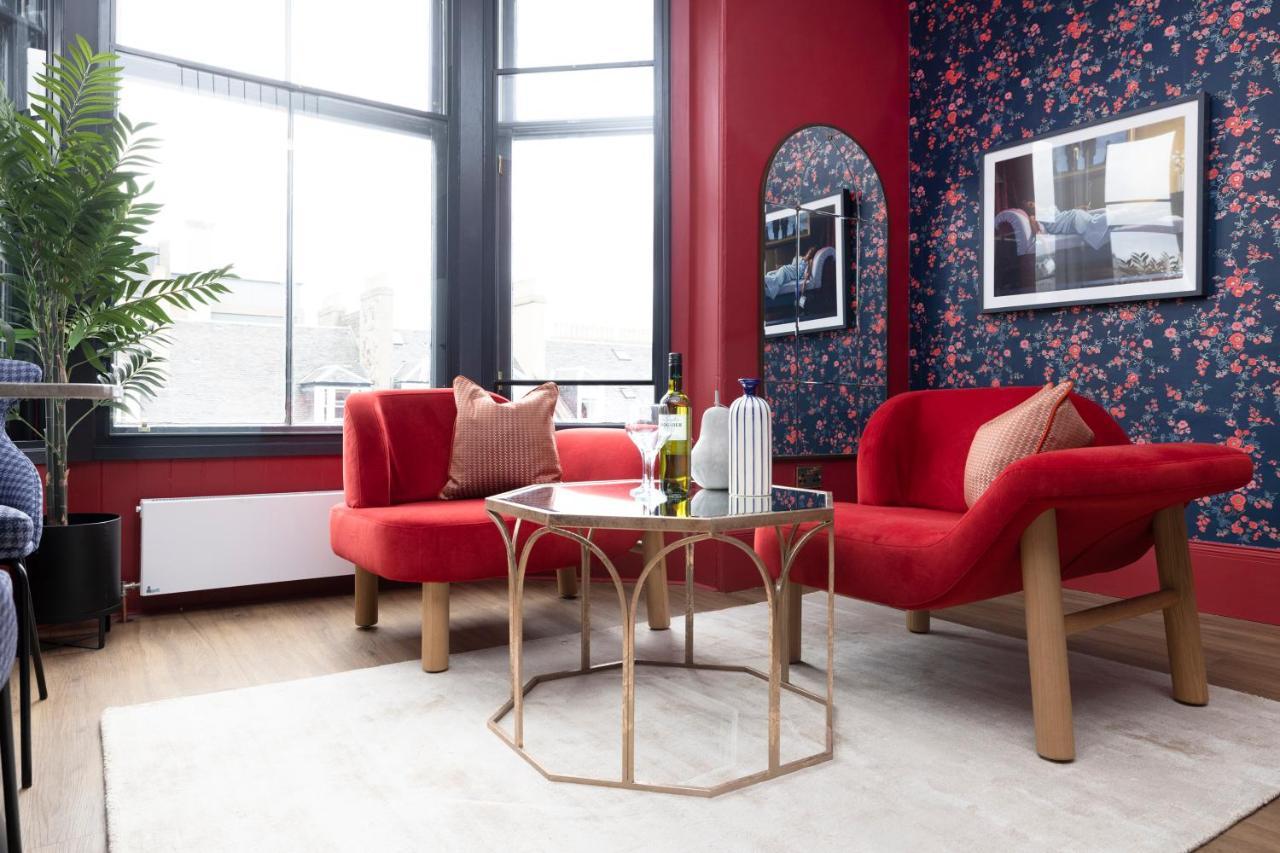 30 Castle Street Deluxe Apartments EDI Eksteriør billede