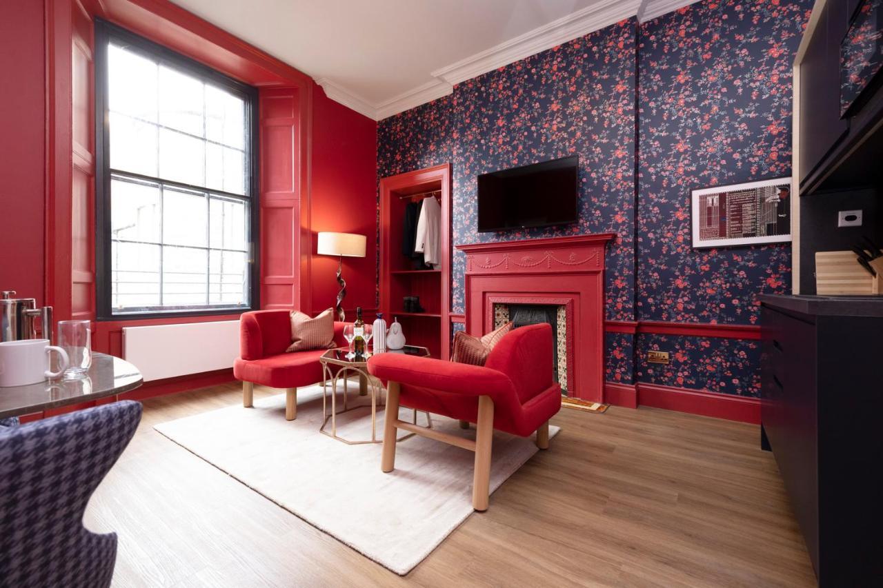 30 Castle Street Deluxe Apartments EDI Eksteriør billede