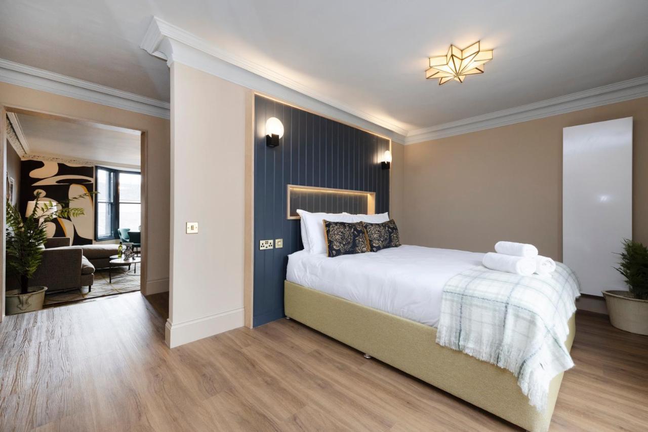 30 Castle Street Deluxe Apartments EDI Eksteriør billede