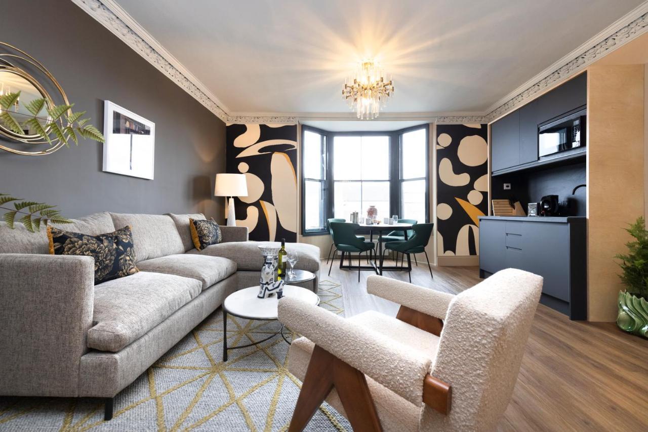 30 Castle Street Deluxe Apartments EDI Eksteriør billede