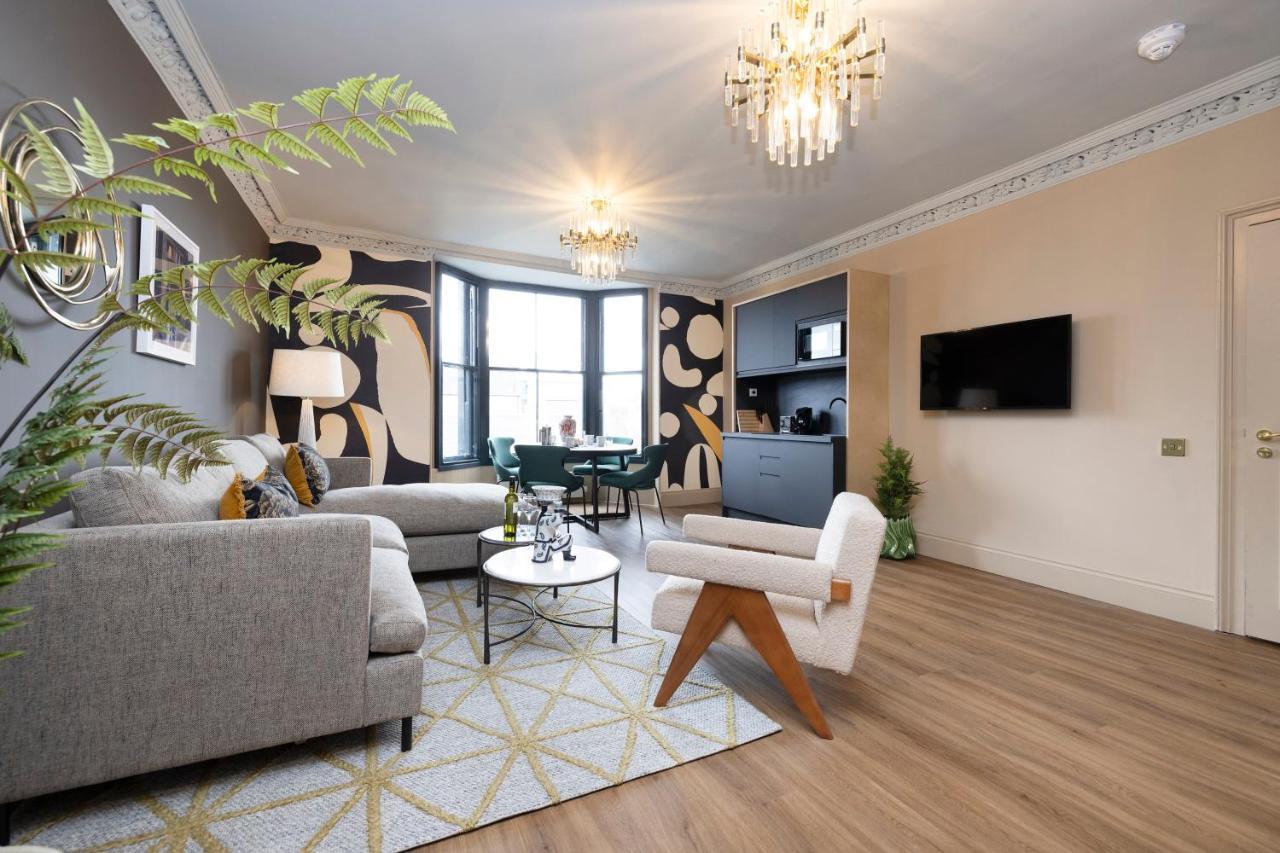 30 Castle Street Deluxe Apartments EDI Eksteriør billede