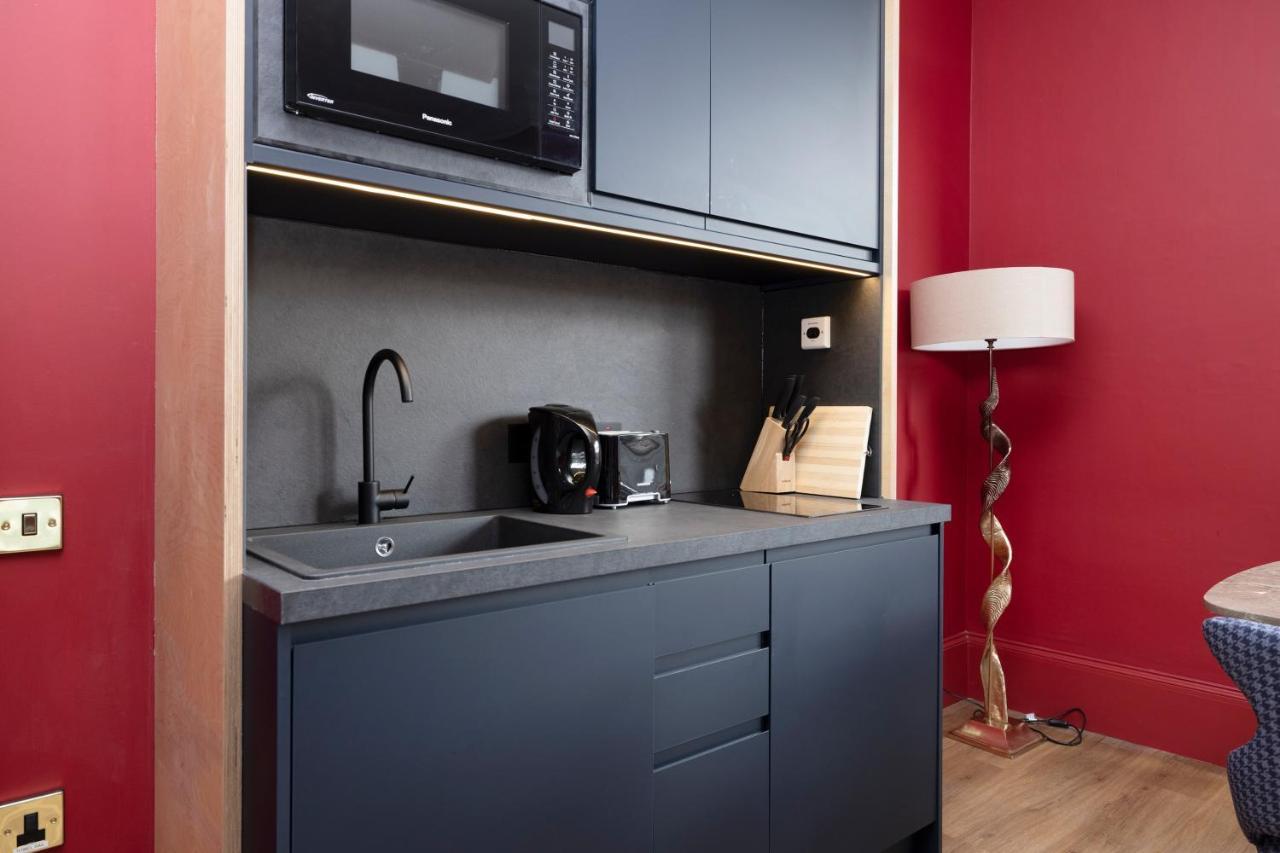 30 Castle Street Deluxe Apartments EDI Eksteriør billede