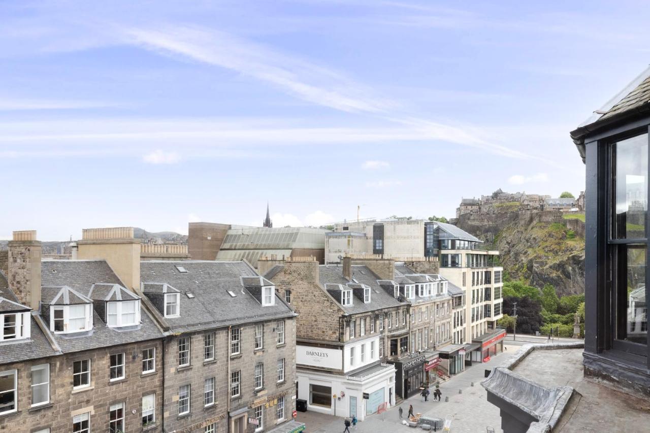 30 Castle Street Deluxe Apartments EDI Eksteriør billede