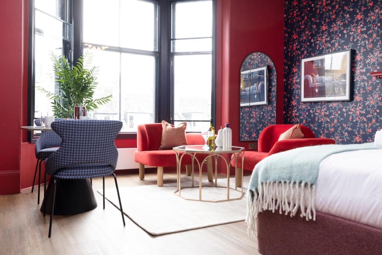 30 Castle Street Deluxe Apartments EDI Eksteriør billede