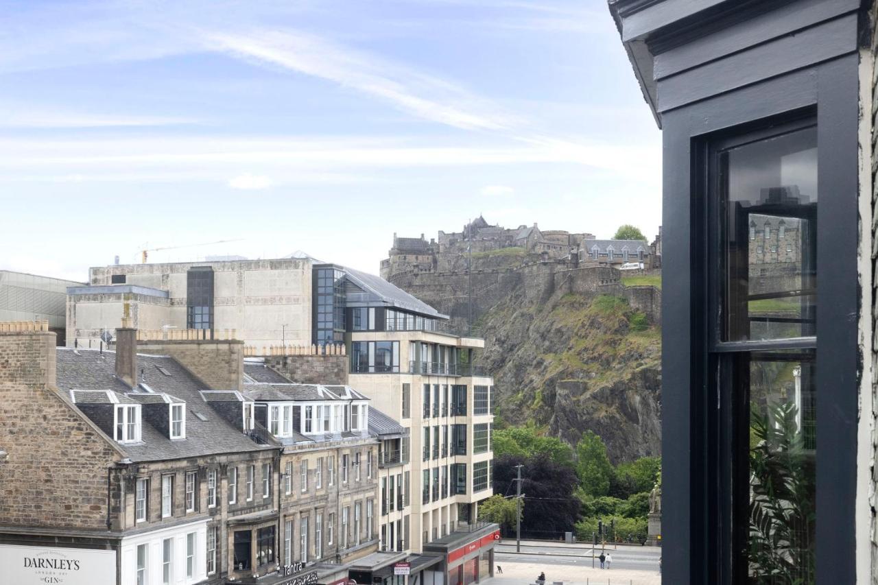 30 Castle Street Deluxe Apartments EDI Eksteriør billede