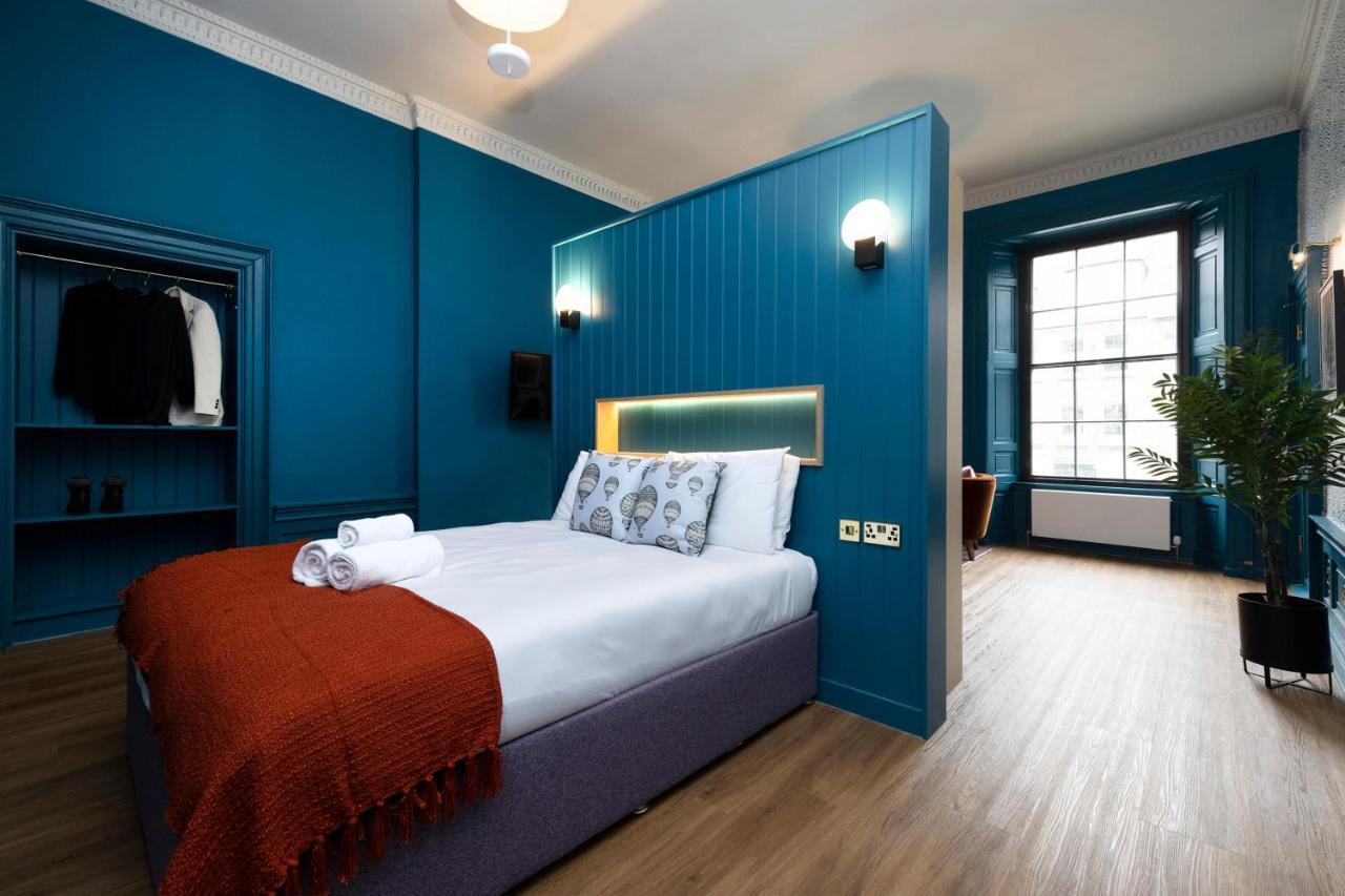 30 Castle Street Deluxe Apartments EDI Eksteriør billede