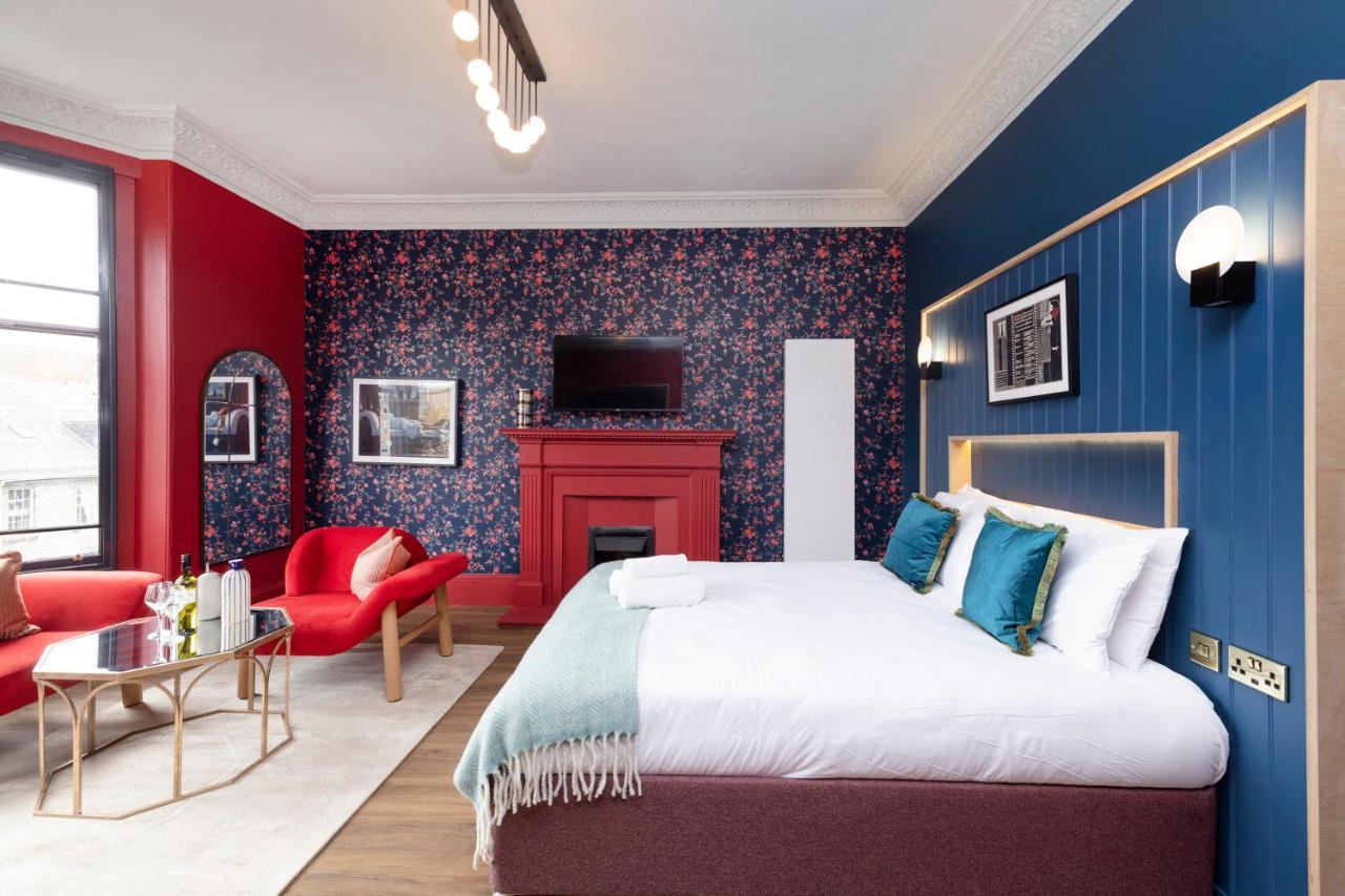 30 Castle Street Deluxe Apartments EDI Eksteriør billede