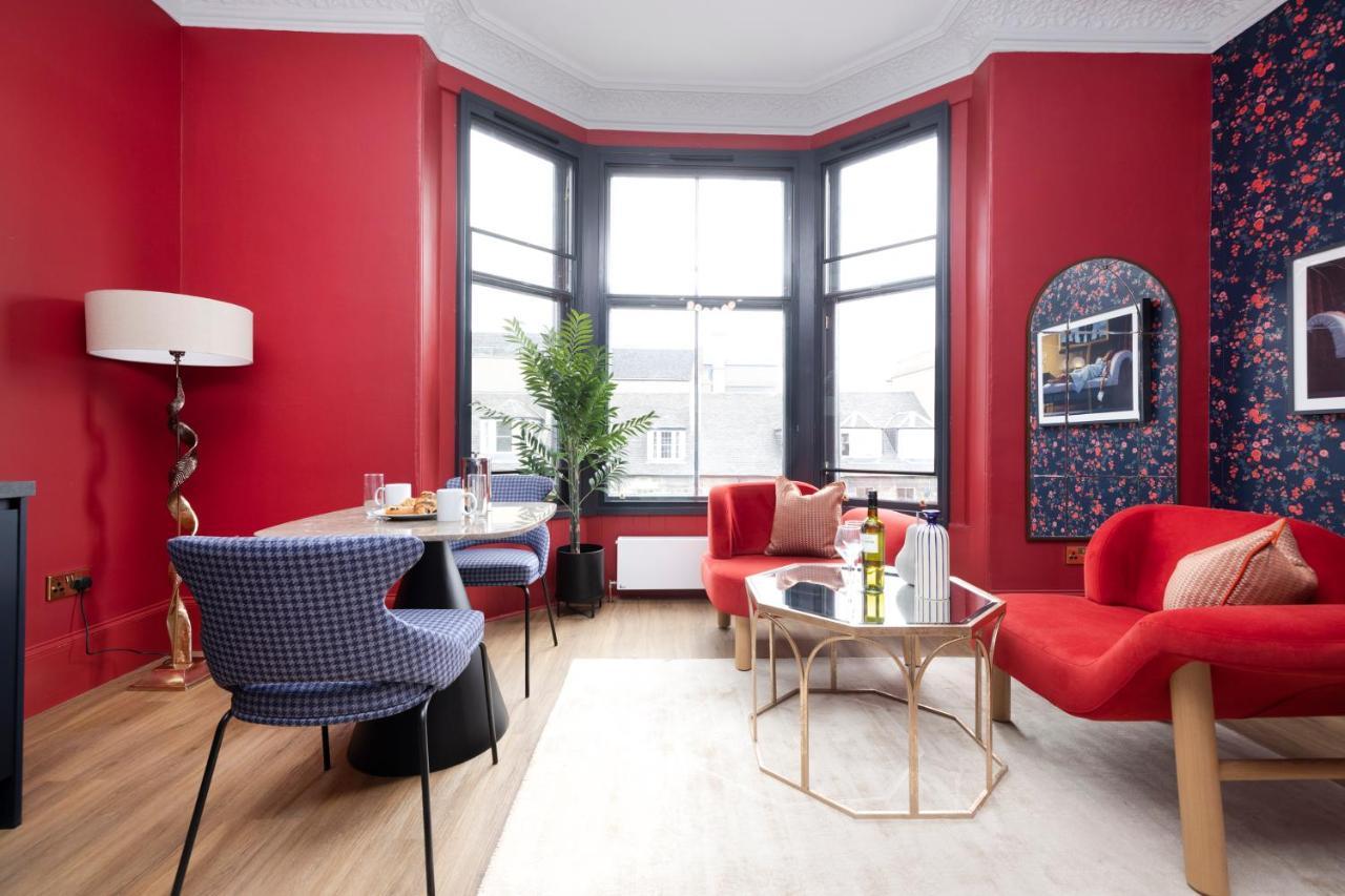 30 Castle Street Deluxe Apartments EDI Eksteriør billede