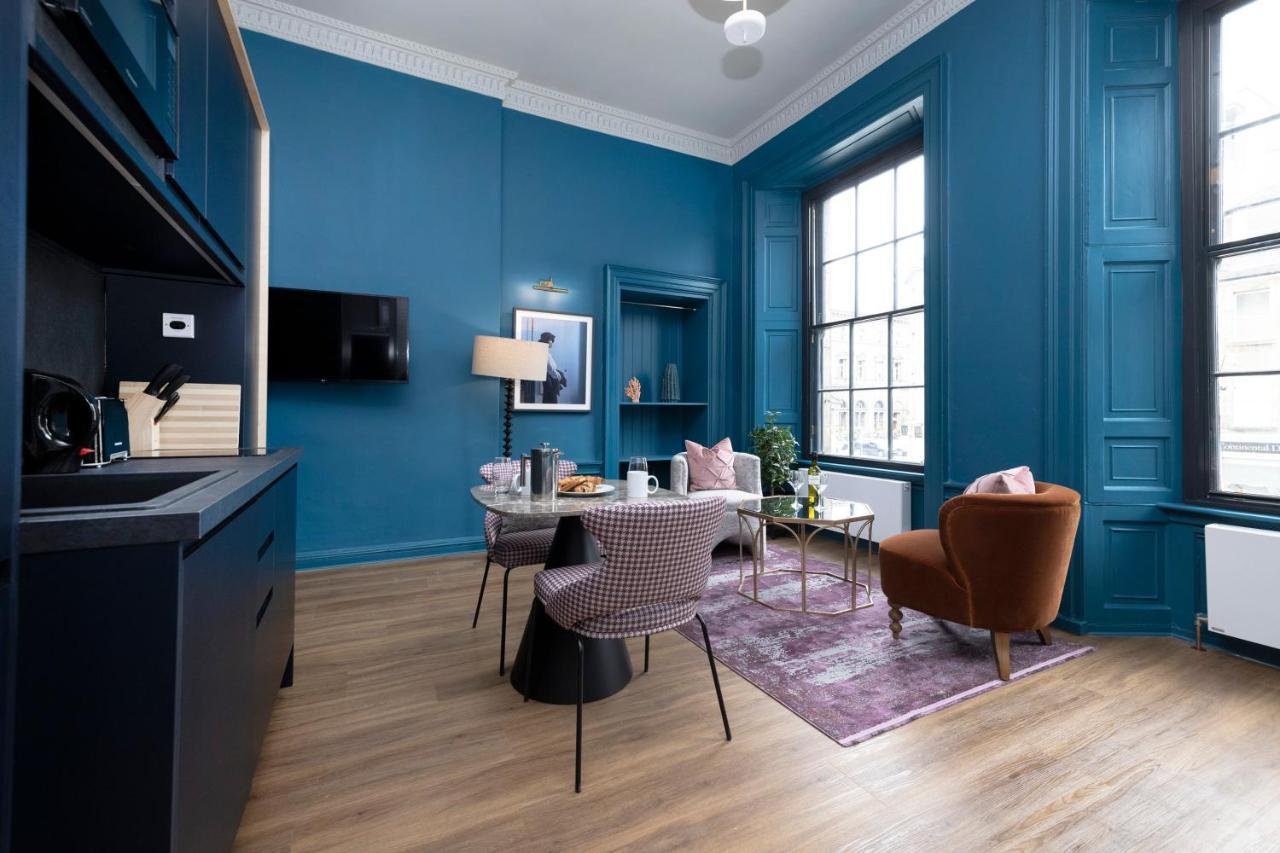 30 Castle Street Deluxe Apartments EDI Eksteriør billede