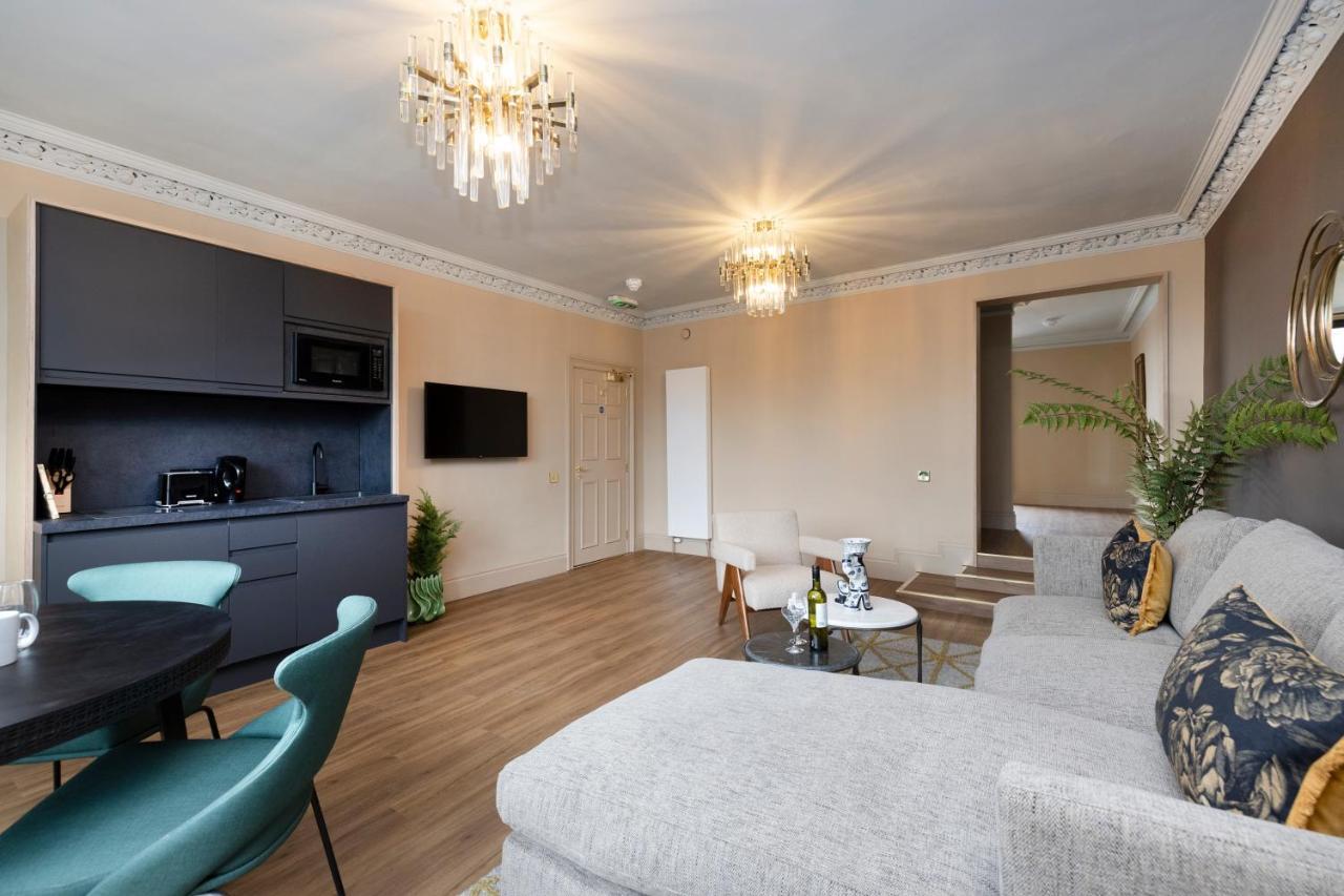30 Castle Street Deluxe Apartments EDI Eksteriør billede