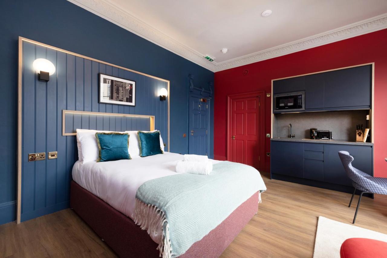 30 Castle Street Deluxe Apartments EDI Eksteriør billede