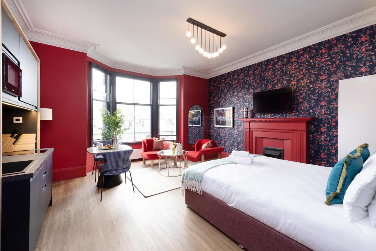 30 Castle Street Deluxe Apartments EDI Eksteriør billede