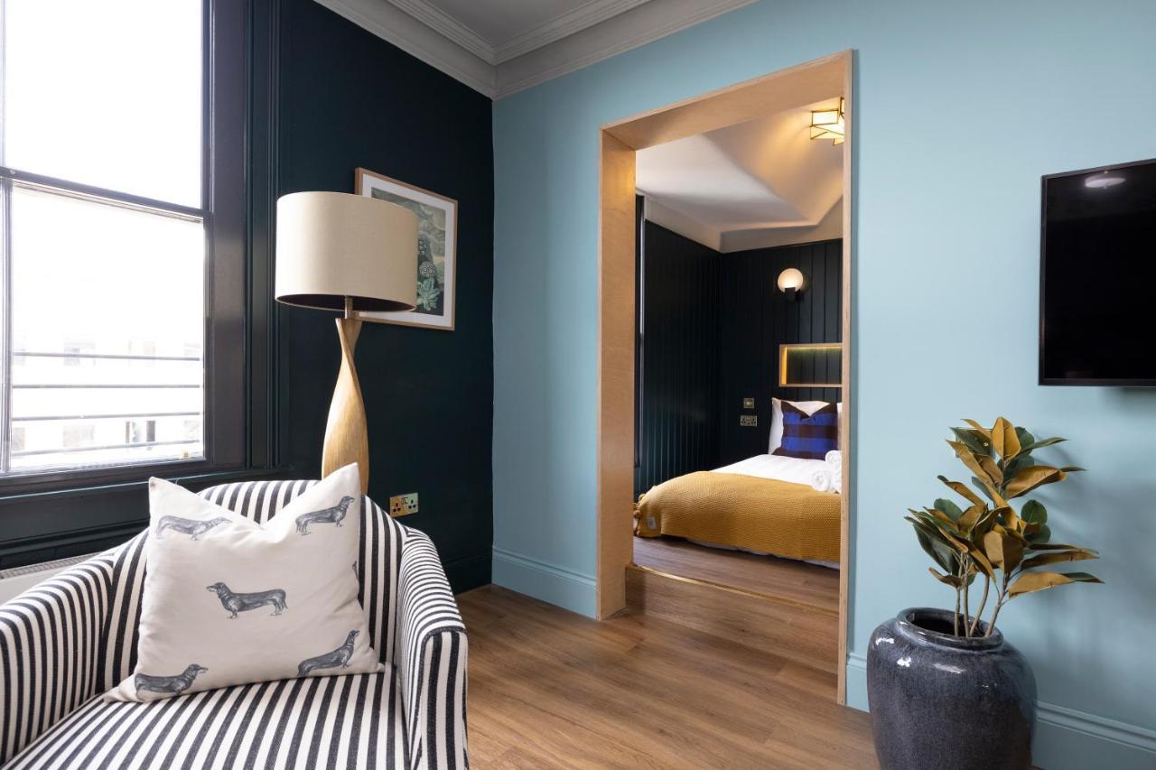 30 Castle Street Deluxe Apartments EDI Eksteriør billede
