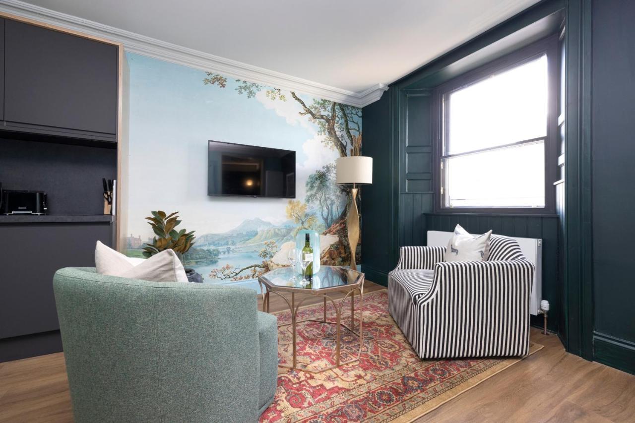 30 Castle Street Deluxe Apartments EDI Eksteriør billede