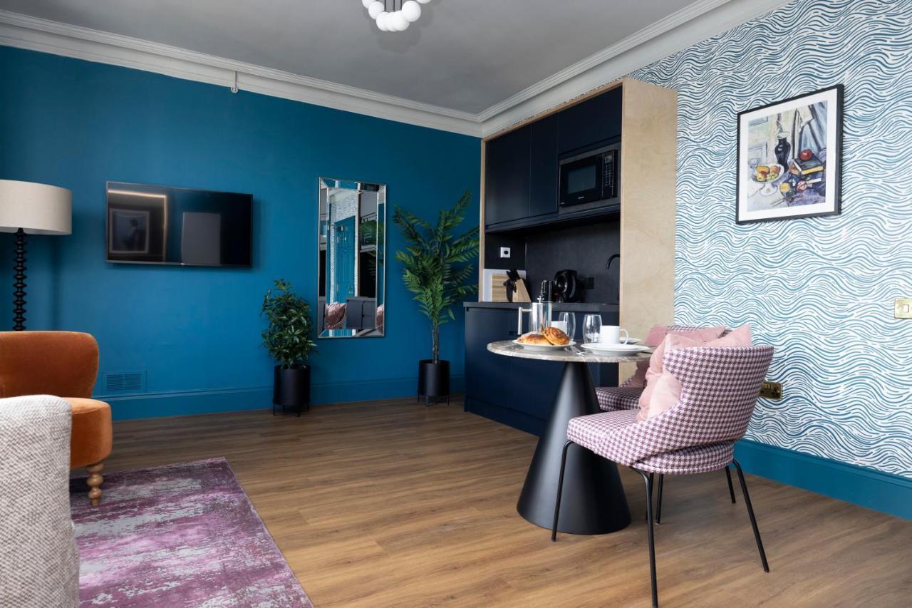 30 Castle Street Deluxe Apartments EDI Eksteriør billede