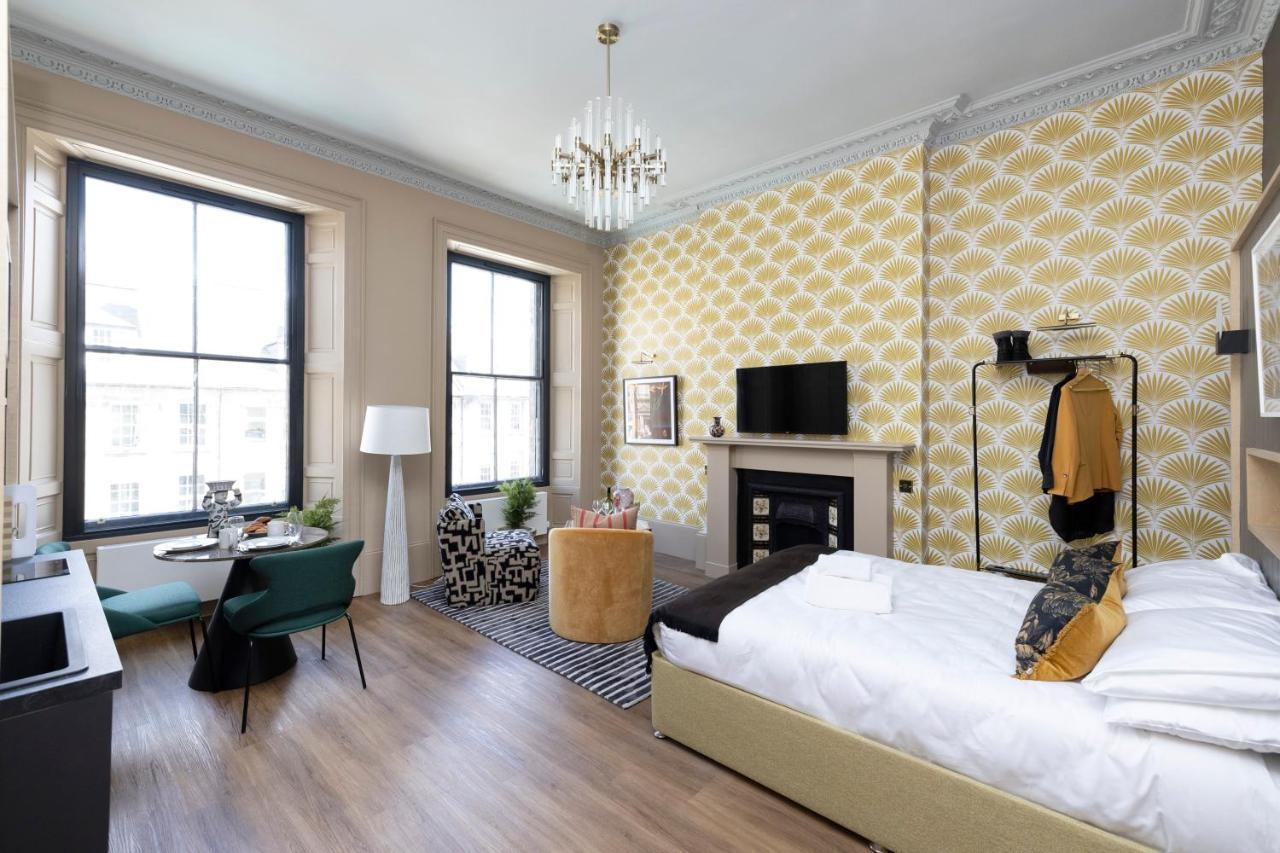 30 Castle Street Deluxe Apartments EDI Eksteriør billede